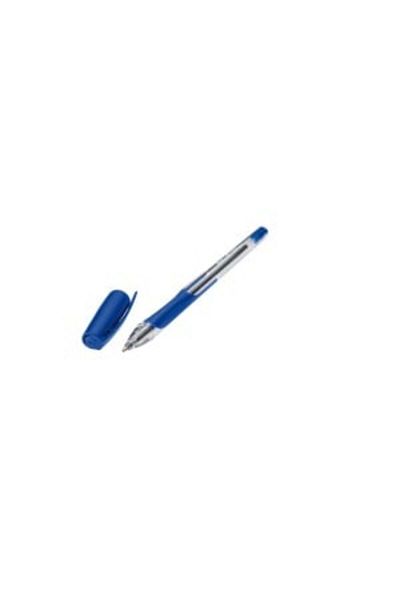 Pelikan Pix cu bilă Stick Pro, material plastic, culoare albastru, de unică folosință, cutie cu 20 de bucăți