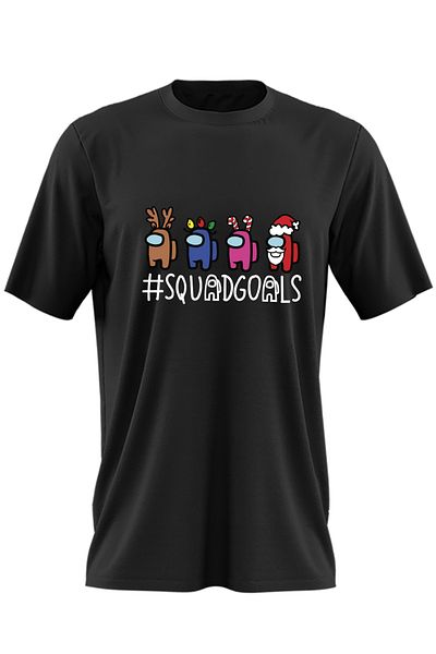 OEM Tricou barbati SquadGoals Christmas Among Us