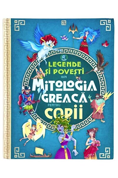 Editura Flamingo Junior Legends and stories from Greek mythology for adults