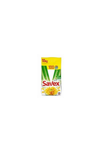 SAVEX Prémiový automatický prací prostředek 2v1 Fresh, 10 kg, 100 praní