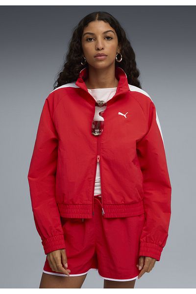 Puma T7 Relaxed Woven Track Jacket Women