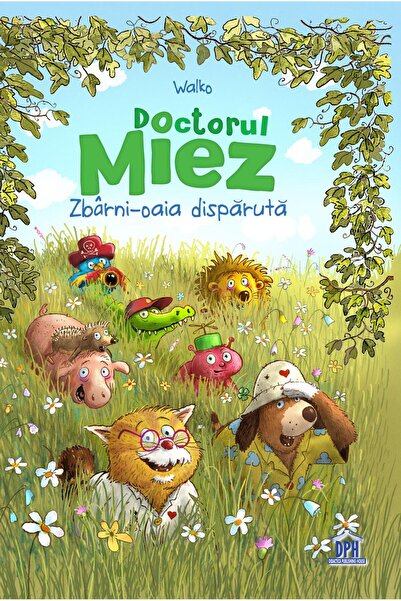 Editura Didactica Publishing House Doctorul Miez. Zbarni-oaia disparuta, Walko