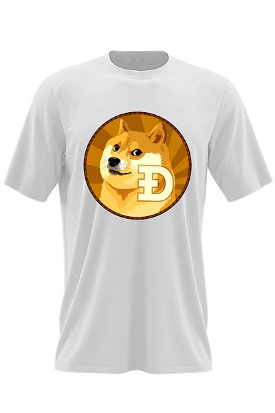 OEM Tricou barbati Dogecoin Crypto