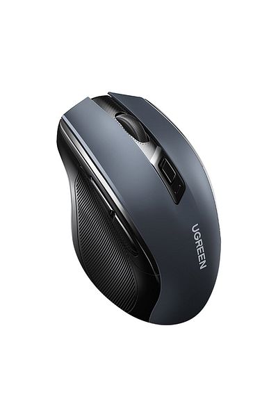 Ugreen Mouse optic wireless ergonomic USB 2.4GHz 4000DPI negru