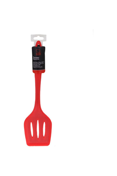 Chef Craft Premium Dishwasher Safe Silicone Cooking Turner 11.75 Inch