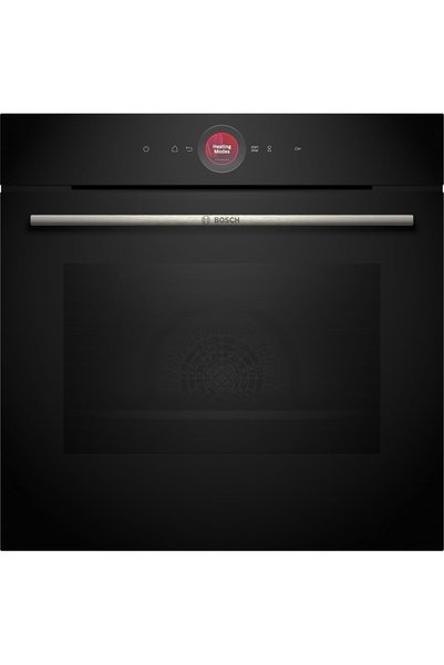 Bosch Series 8 Built In Oven 60x60 cm, Digital Control Ring, TFT Touch Displa...