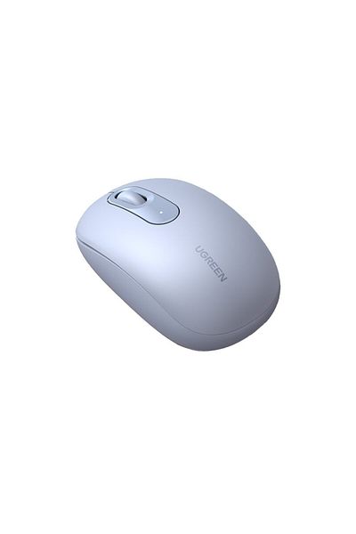 Ugreen Myszka bezprzewodowa USB 2.4GHz MU105 - niebieska