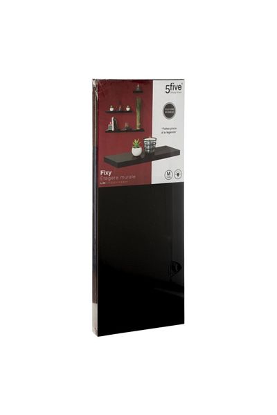 Five Simply Smart Fixy Invisible Fixation Wall Shelf 60 cm
