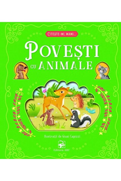 Editura Arc Povesti cu animale