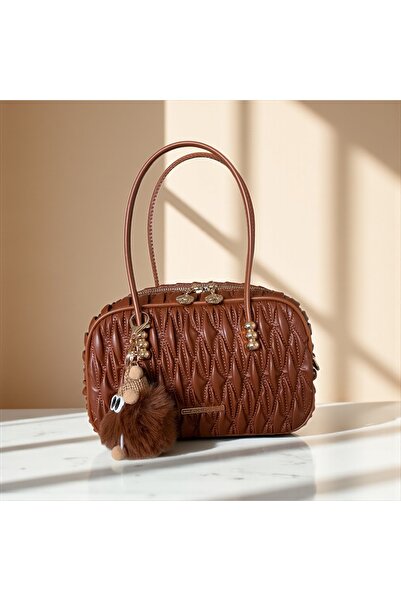 Angel Polo Kadın el ve omuz çantası