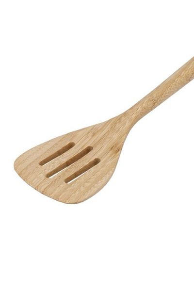 Kitchenaid Dishwasher Safe Eco-Friendly Bamboo Slotted Turner