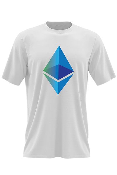 OEM Tricou barbati Ethereum Crypto