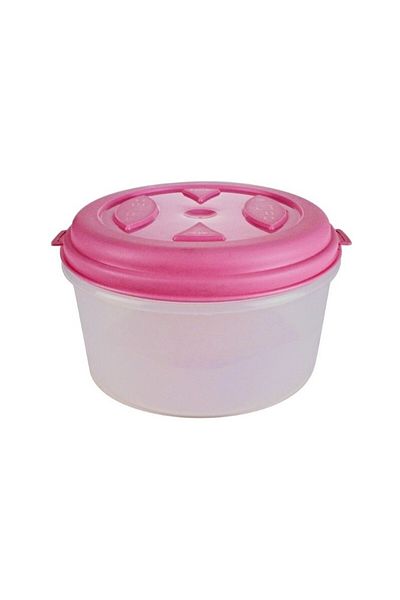 gogiva Spice box with lid, round, 1L