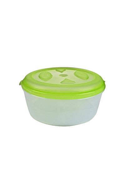 gogiva Food casserole with lid, Rotunda, 2.2L, microwave and freezer safe