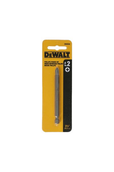 Dewalt Shock Resistant Phillips Power Screwdriver Bit 88.9 mm