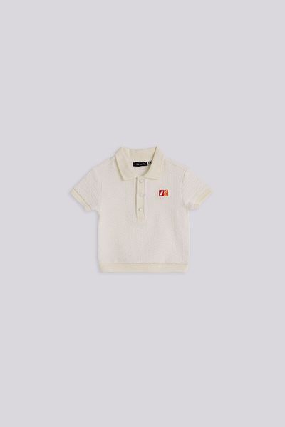 GB Baby Baby Boy Ecru Tshirt