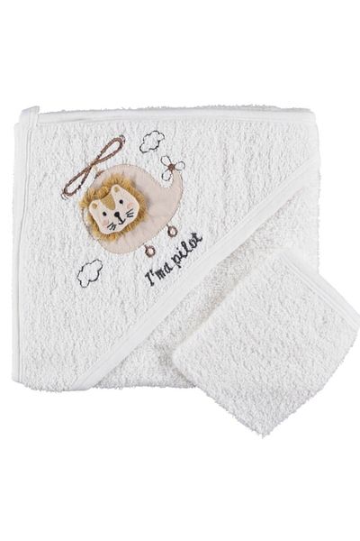 bipamuk Cotton Newborn Bath Towel Baby Towel Soft Fabric