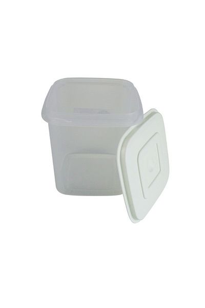 gogiva Food container with lid, square, 1000 ml