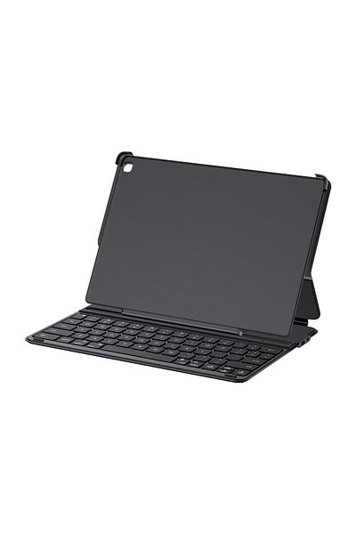 Baseus Husă cu tastatură pentru iPad 10.2'' 2019-2021 + cablu USB-C, seria Brilliance, neagră