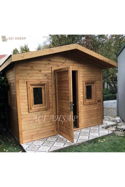 AÇI AHŞAP Ahşap Ardiye Depo ARD20028