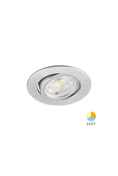 Braytron SPOT LED ROTUND 7W 3IN1 230V IP20 ALUMINIU ROTABIL