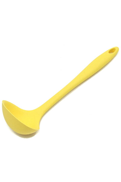 Chef Craft Premium Dishwasher Safe Silicone Cooking Ladle 11.25 Inch