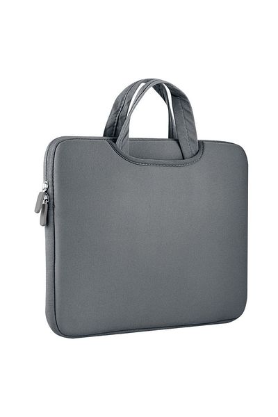 Hurtel Husă slip-in pentru laptop și tabletă 15.6'' gri