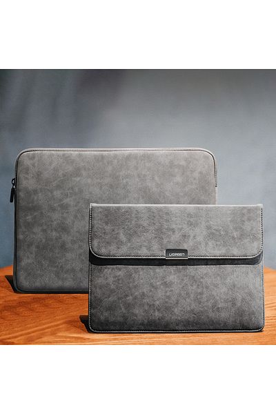 Ugreen Husă laptop/tabletă 13" - 13.9" gri
