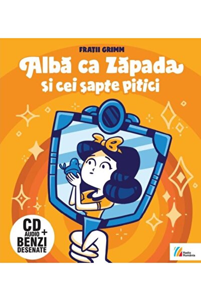 Editura Casa Radio Alba ca Zapada si cei sapte pitici (carte + audiob