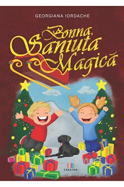 Editura Creator Bonna, saniuta magica, Georgiana Iordache