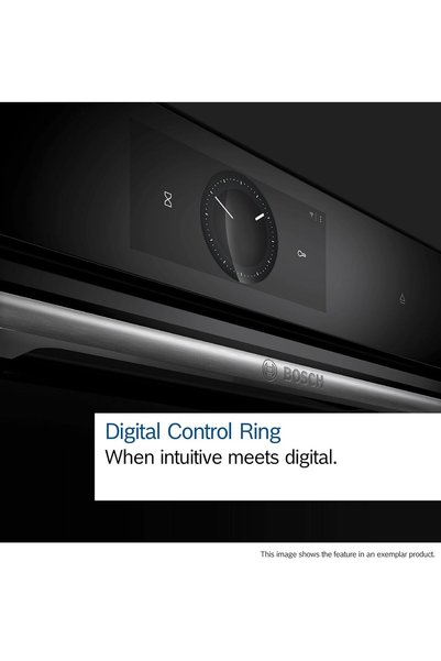 Bosch Built-In Microwave Oven, 21L, Digital Control Ring, TFT Touch Display, AutoPilot 10 Programs,