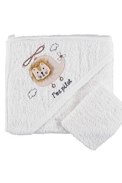 bipamuk Cotton Newborn Bath Towel Baby Towel Soft Fabric
