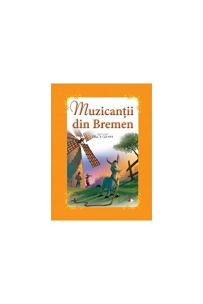 Editura Litera Educational Muzicantii din Bremen (carte uriasa)