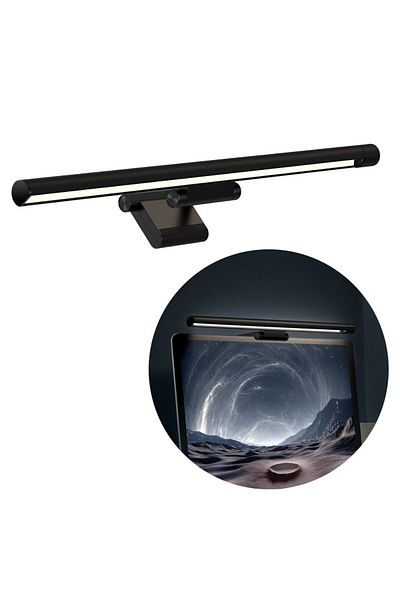 Baseus Lampă LED pentru ecranul monitorului I-wok Series iluminare monitor negru