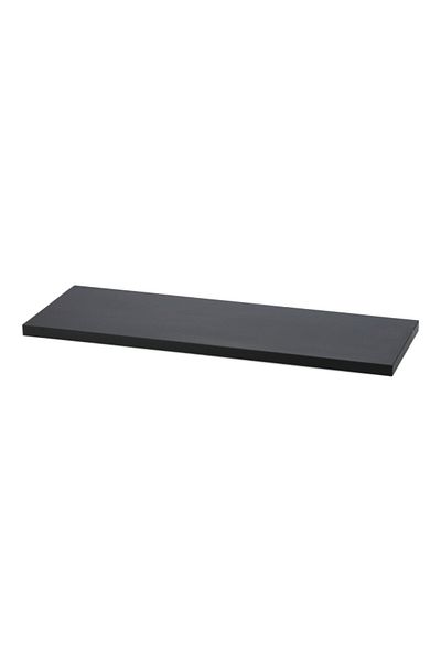 micasa Superior Quality Wall Mounted Rectangular Wooden Shelf