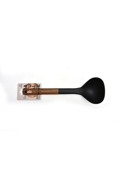 Parfait PBT Soup Ladle with Wood Handle