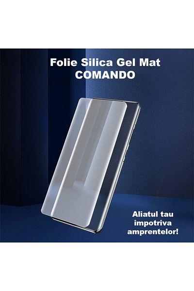 FONIX Silica Matte Gel Film for Lenovo K14 Plus, Matte Surface