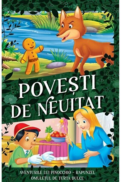 Editura Kreativ Povesti de neuitat. Aventurile lui Pinocchio, Rapu