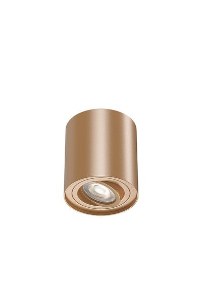 Braytron Spot aplicat GU10 CORP GAMA SR ROTUND 1XGU10 AURIU