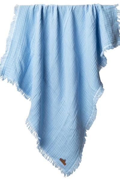 bipamuk 4 Layer Muslin Baby Blanket Breathable 100% Cotton Gift 100*100 cm