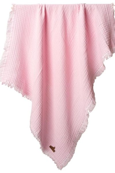 bipamuk 4 Layer Muslin Baby Blanket Breathable 100% Cotton Gift 100*100 cm