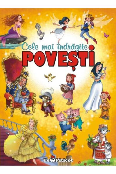 Editura Teopiticot Cele mai indragite povesti