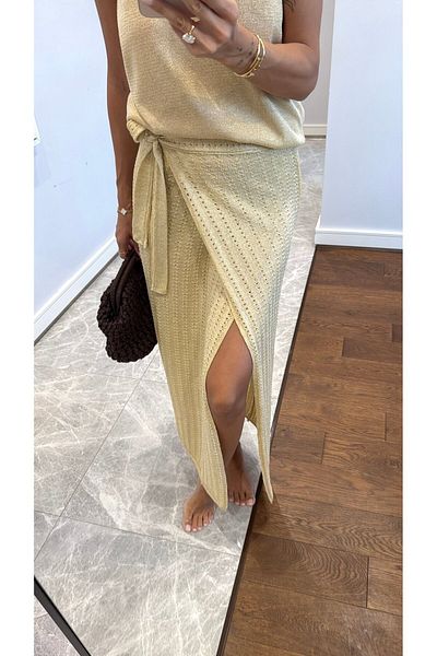 sinemkivanc co Slim Side Tie Pareo