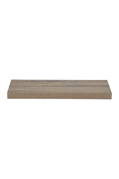 HONEYBEE Wall Mounted Laminated Dust-Resistant Rectangular MDF floating Shelf