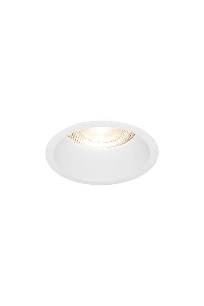 Braytron CARCASA ALB PATRAT GU5.3 TETRA-H