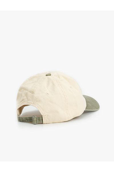 Koton Embroidered Washable Cap Hat