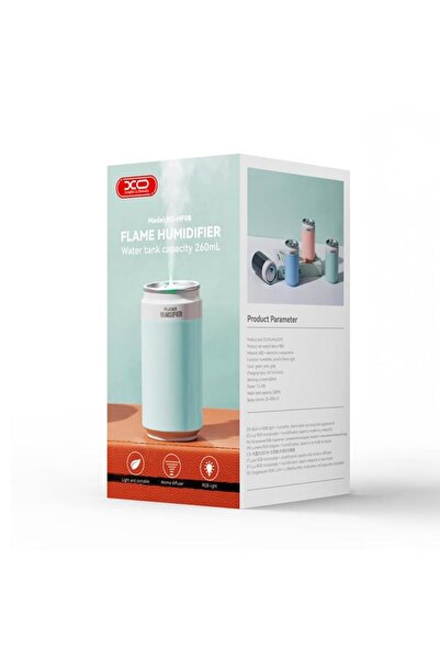 Xo HF08 Humidifier Home/Car RGB Spray Light 260 ml