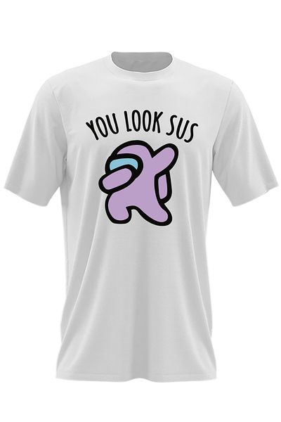 OEM Tricou barbati You Look Sus Among Us