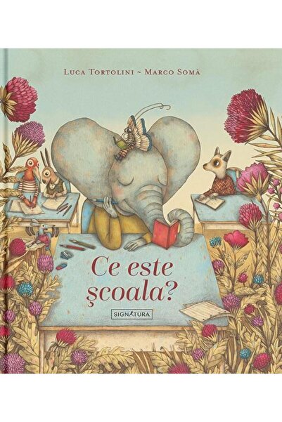 Editura Signatura Ce este scoala?, Luca Tortolini