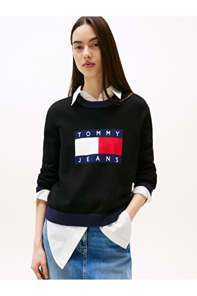 Tommy Hilfiger Pulover TJW CLRBLCKFLAG EXT